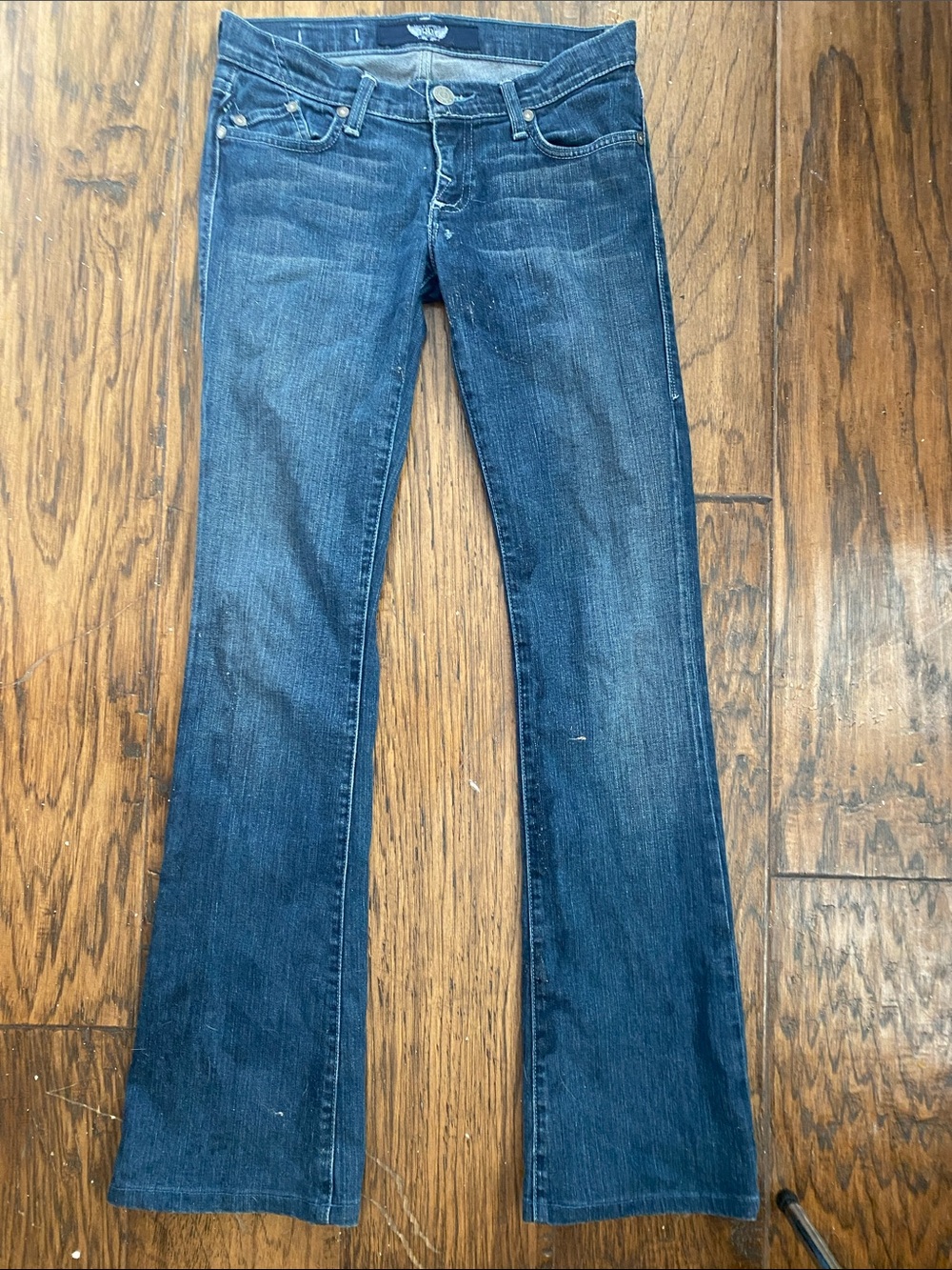 Rock & Republic Dark Blue Flare Jeans